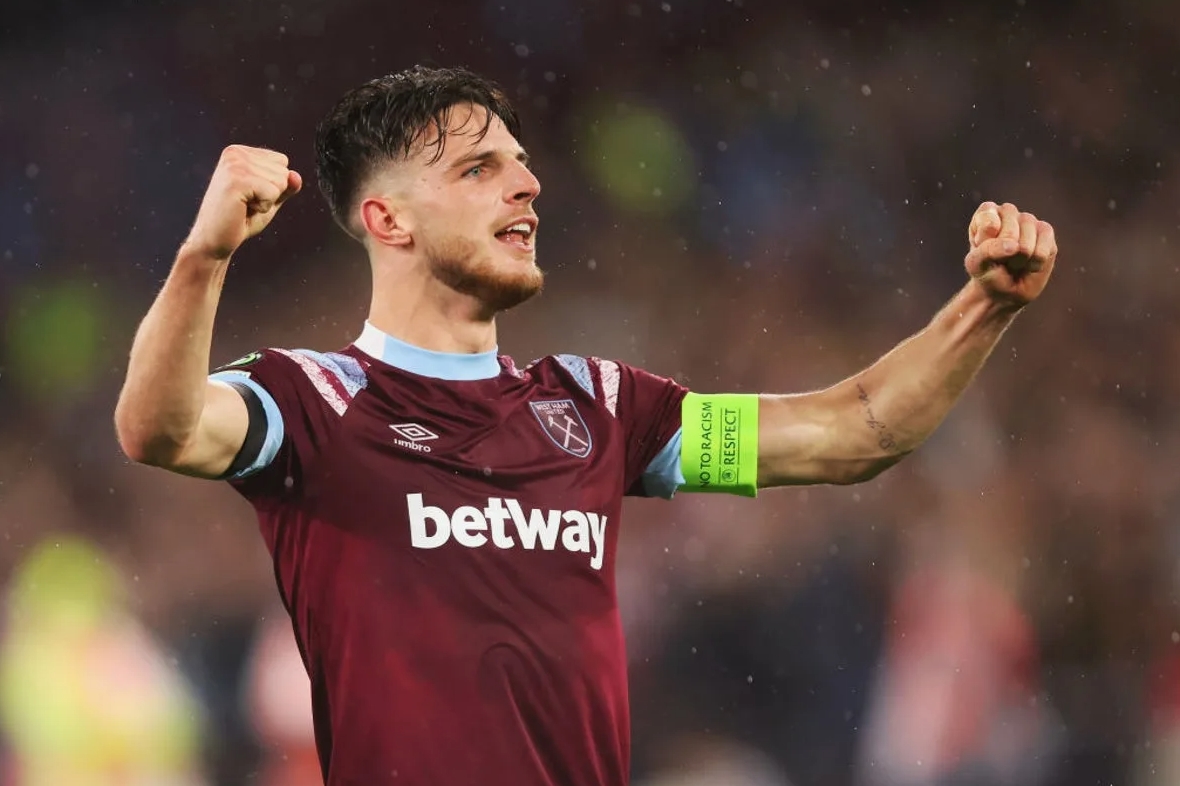 Declan Race və onun Arsenal ulduzları ilə ortaqlığı