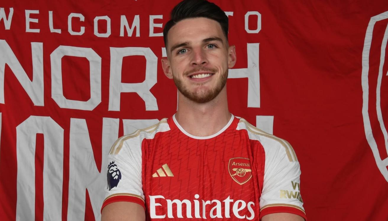 Deklan Raysın Arsenala rekord transferi
